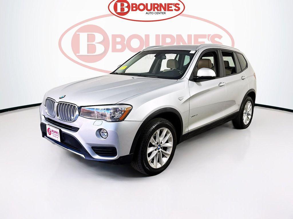 used 2017 BMW X3 car, priced at $13,990