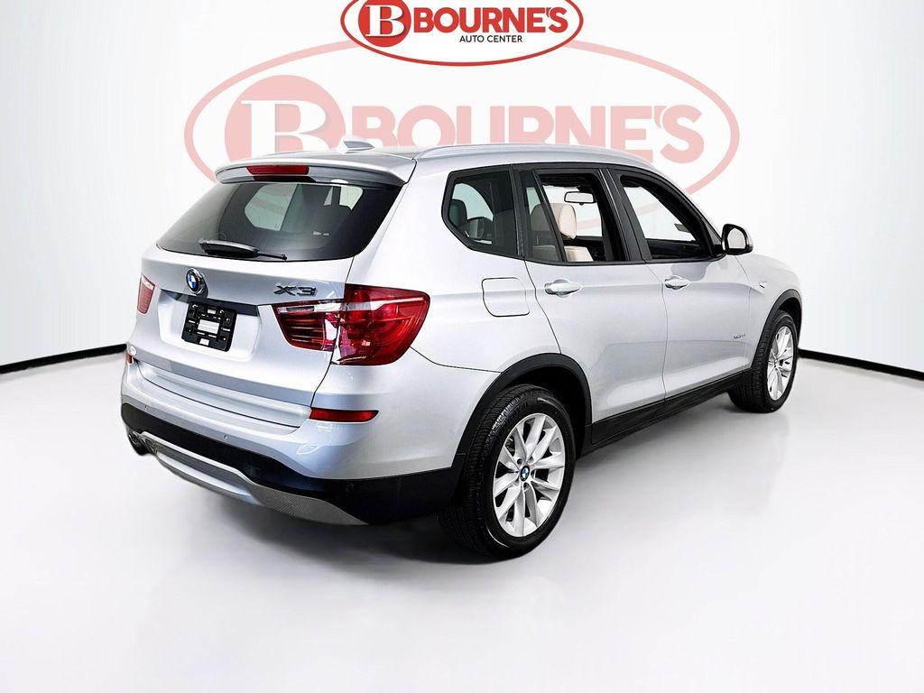 used 2017 BMW X3 car, priced at $13,990
