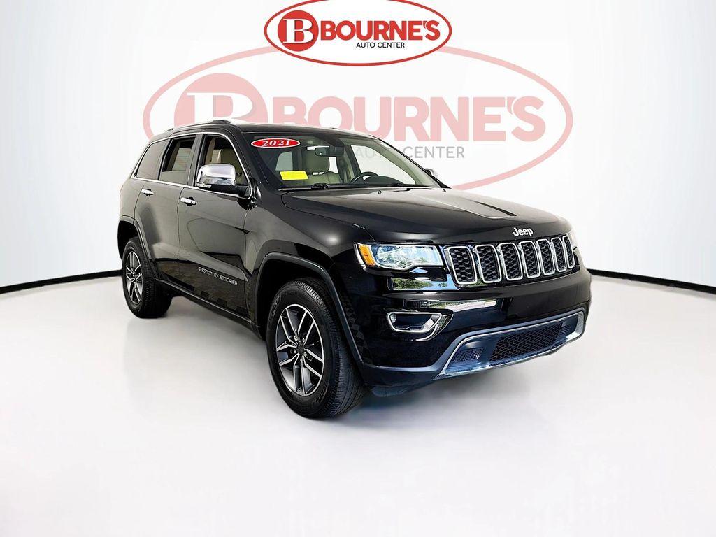 used 2021 Jeep Grand Cherokee car, priced at $25,990