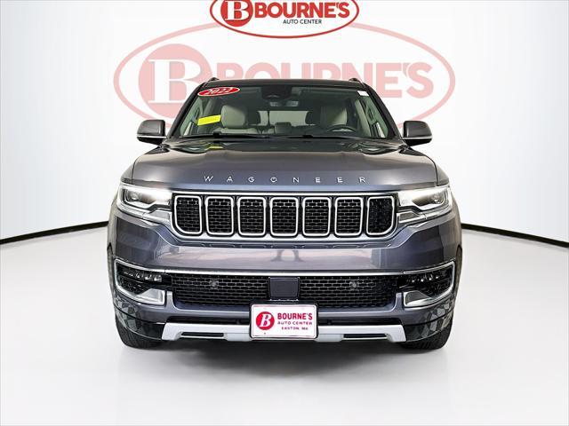 used 2022 Jeep Wagoneer car, priced at $44,990