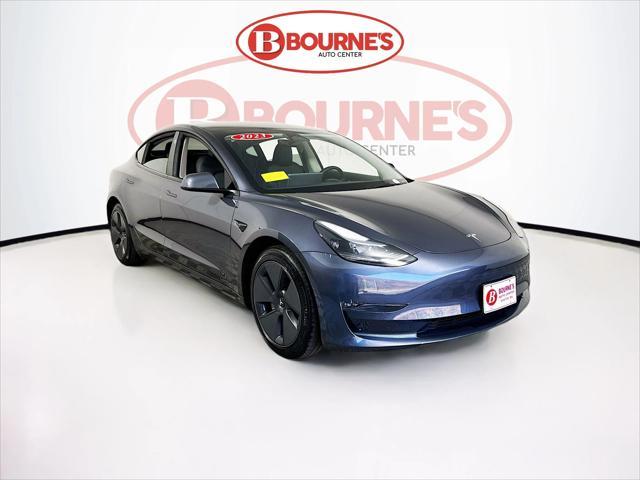 used 2023 Tesla Model 3 car, priced at $30,990