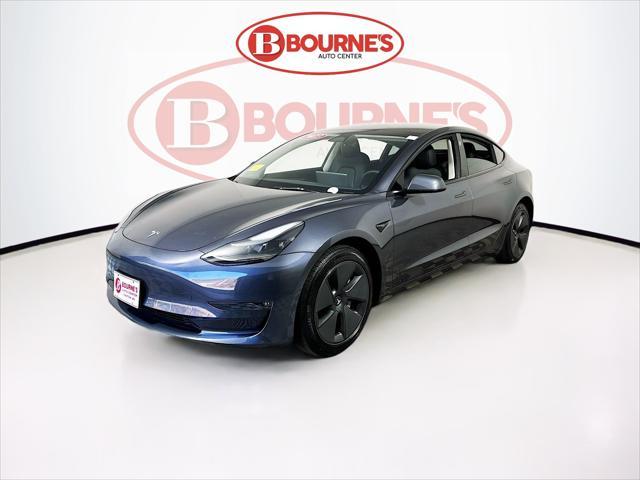 used 2023 Tesla Model 3 car, priced at $30,990