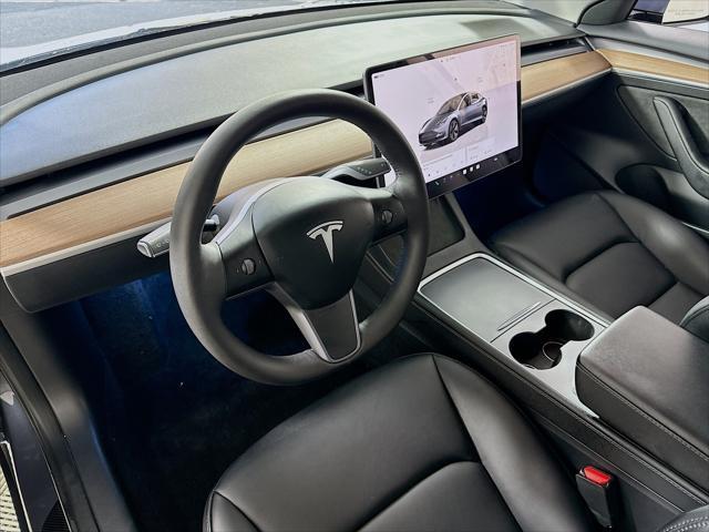 used 2023 Tesla Model 3 car, priced at $30,990