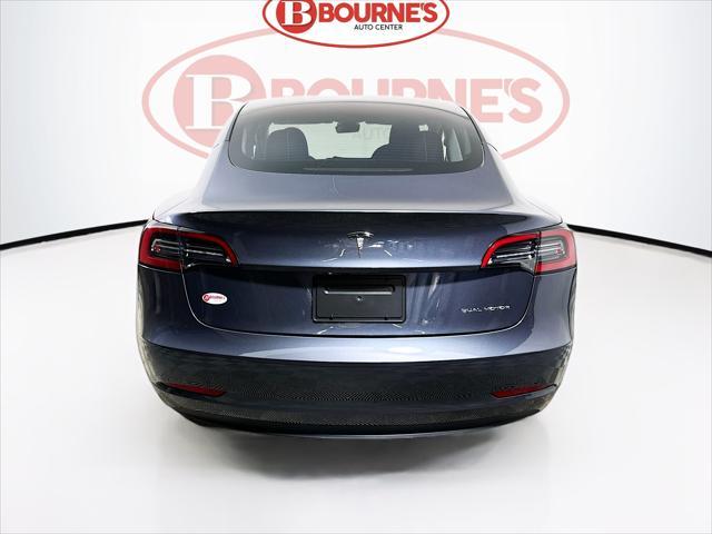 used 2023 Tesla Model 3 car, priced at $30,990