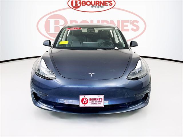 used 2023 Tesla Model 3 car, priced at $30,990