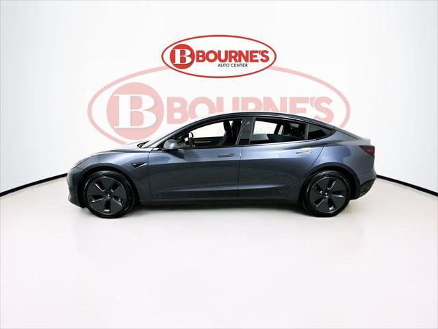 used 2023 Tesla Model 3 car, priced at $30,990