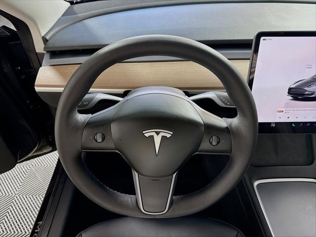 used 2023 Tesla Model 3 car, priced at $30,990