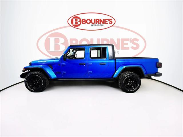 used 2021 Jeep Gladiator car, priced at $31,990