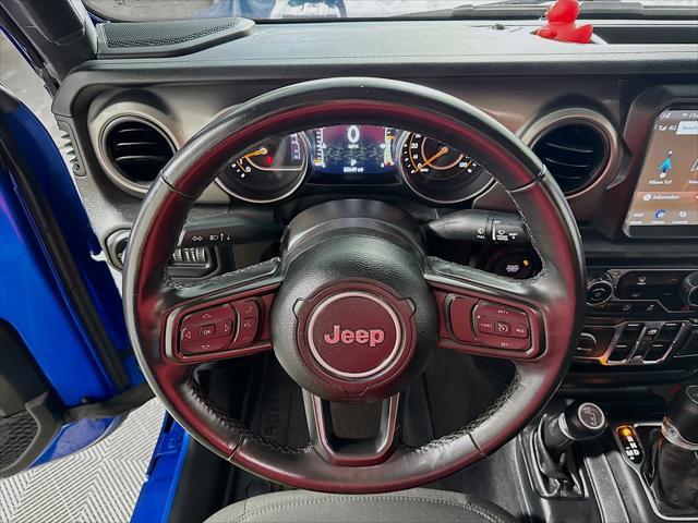 used 2021 Jeep Gladiator car, priced at $31,990