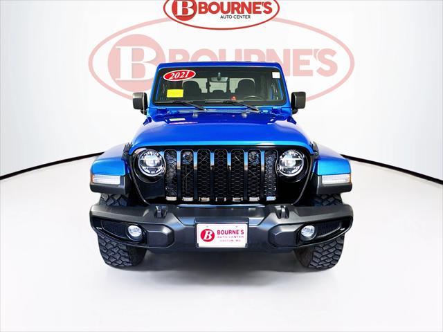 used 2021 Jeep Gladiator car, priced at $31,990