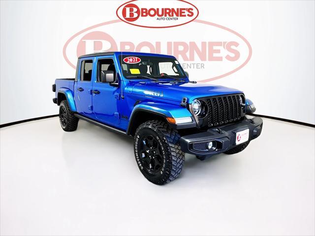 used 2021 Jeep Gladiator car, priced at $32,990