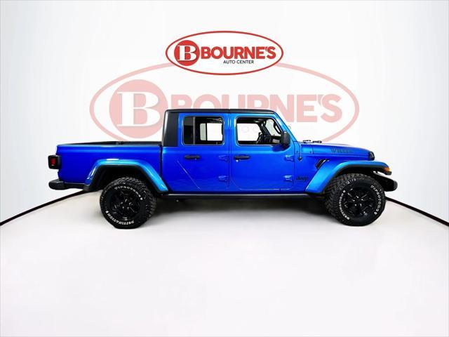 used 2021 Jeep Gladiator car, priced at $31,990