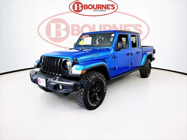 used 2021 Jeep Gladiator car, priced at $31,990