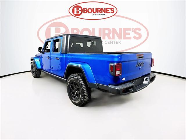 used 2021 Jeep Gladiator car, priced at $31,990