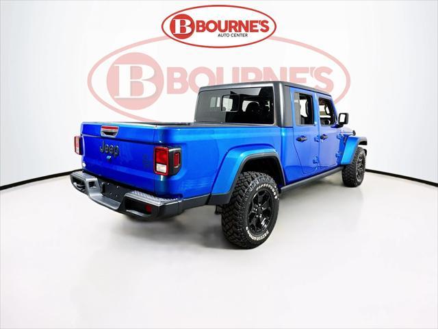 used 2021 Jeep Gladiator car, priced at $31,990