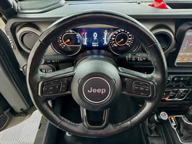 used 2021 Jeep Wrangler Unlimited car, priced at $29,790