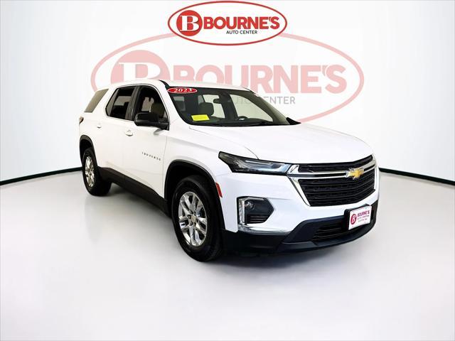 used 2022 Chevrolet Traverse car, priced at $25,590