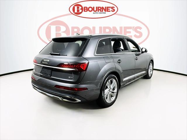 used 2022 Audi Q7 car, priced at $42,990