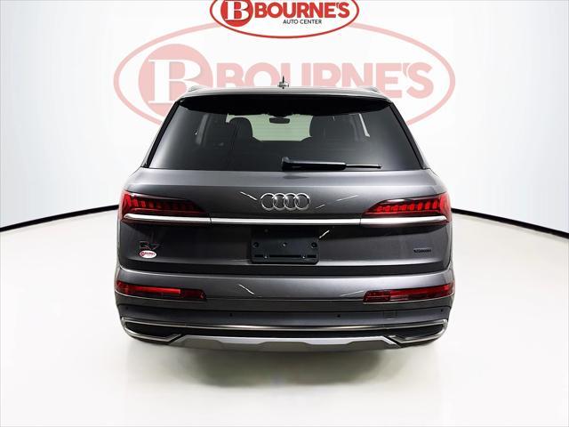 used 2022 Audi Q7 car, priced at $42,990