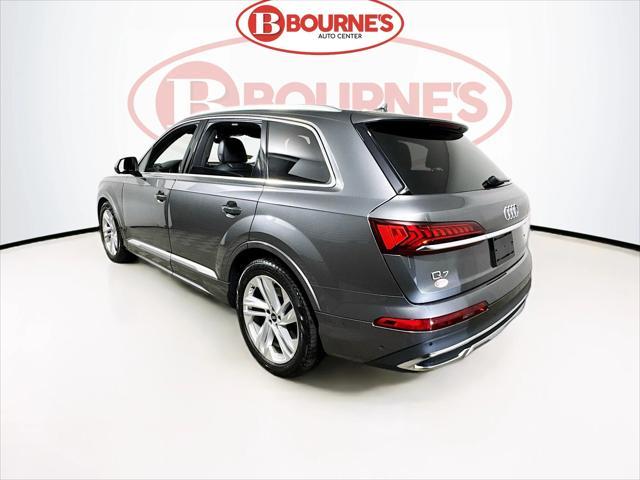 used 2022 Audi Q7 car, priced at $42,990