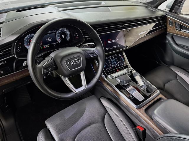 used 2022 Audi Q7 car, priced at $42,990