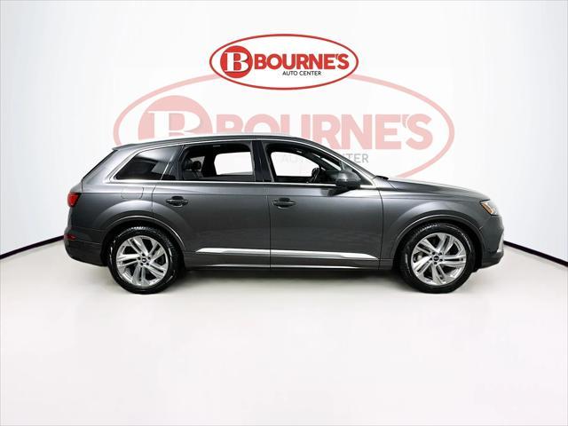 used 2022 Audi Q7 car, priced at $42,990