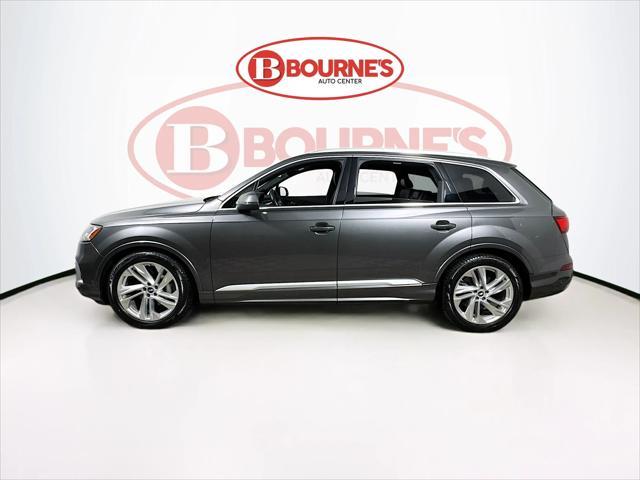 used 2022 Audi Q7 car, priced at $42,990