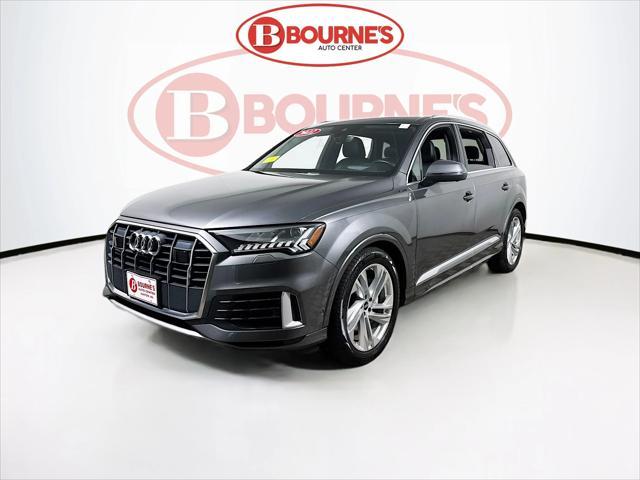 used 2022 Audi Q7 car, priced at $42,990