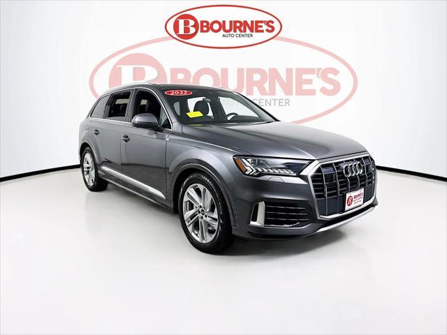 used 2022 Audi Q7 car, priced at $42,990