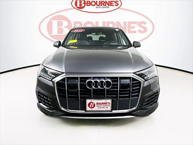 used 2022 Audi Q7 car, priced at $42,990