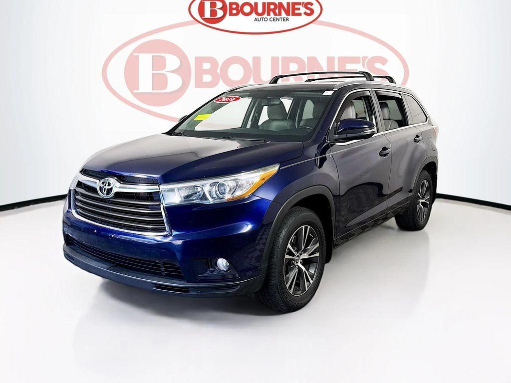 used 2016 Toyota Highlander car, priced at $16,990