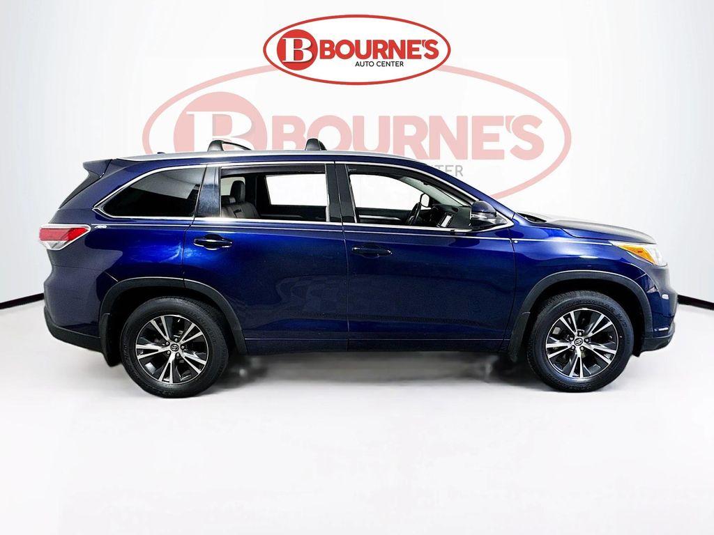 used 2016 Toyota Highlander car, priced at $16,990