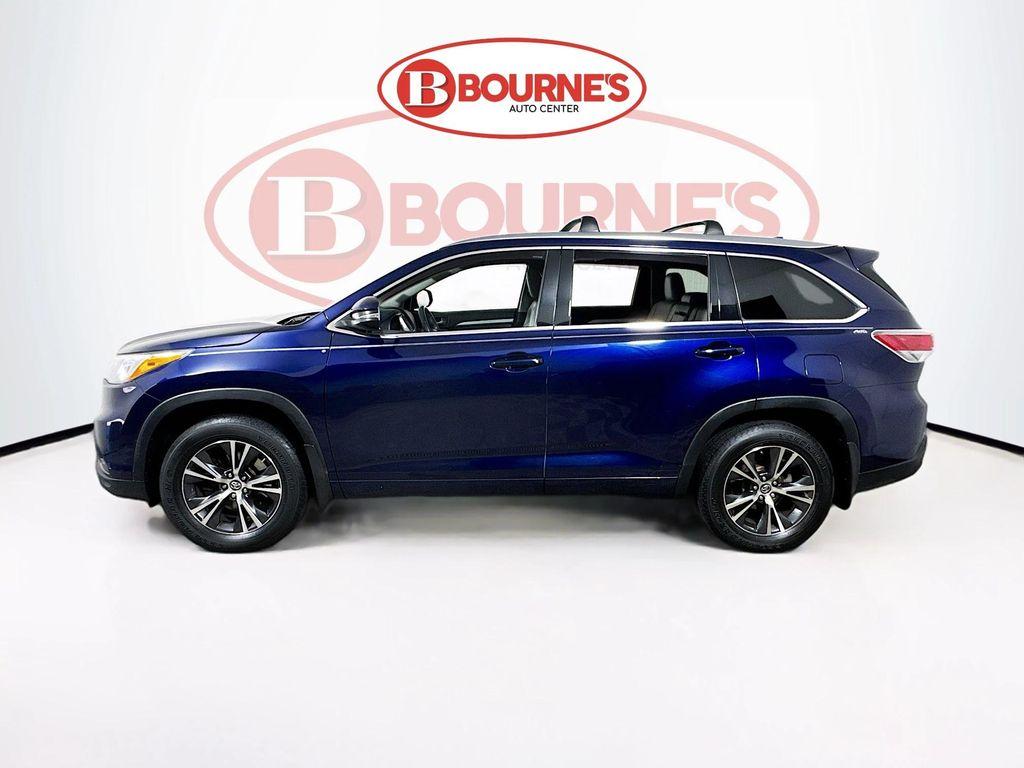 used 2016 Toyota Highlander car, priced at $16,990