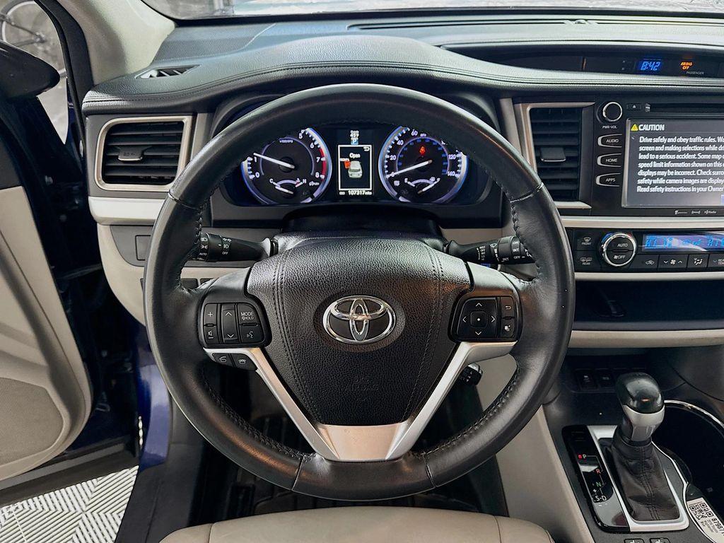 used 2016 Toyota Highlander car, priced at $16,990