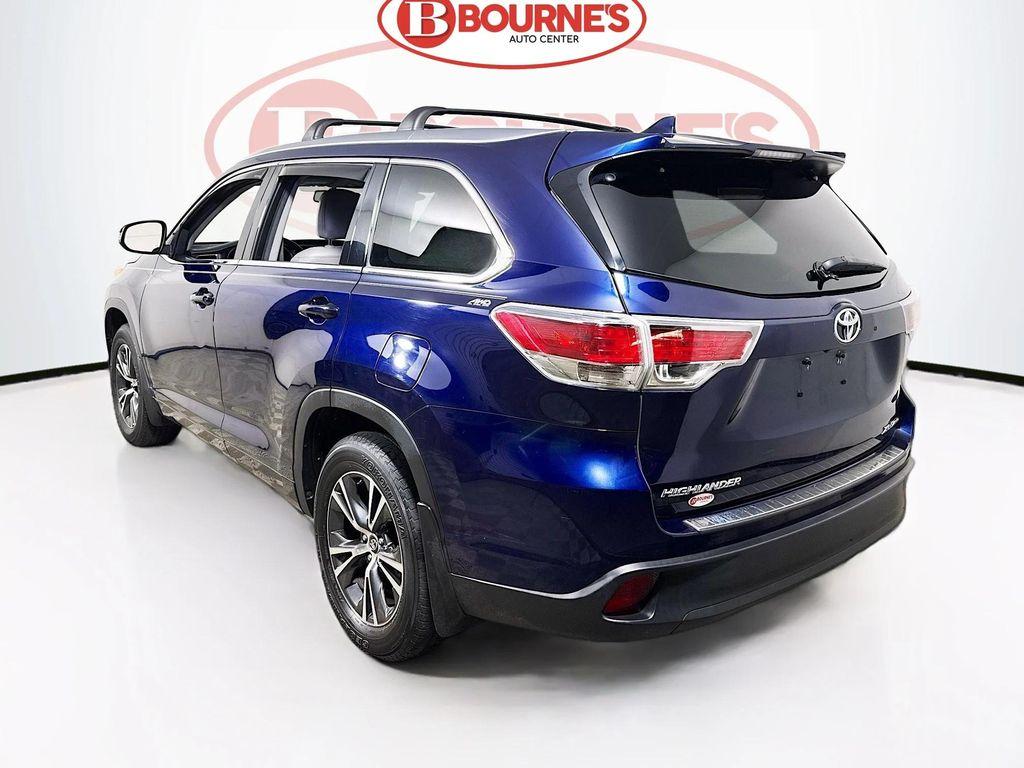 used 2016 Toyota Highlander car, priced at $16,990