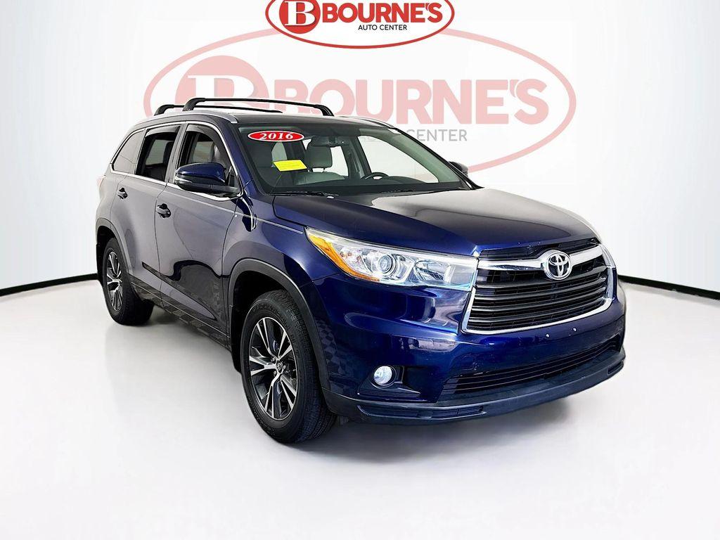 used 2016 Toyota Highlander car, priced at $16,990