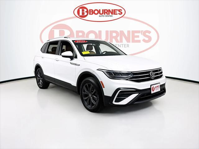 used 2022 Volkswagen Tiguan car, priced at $22,790