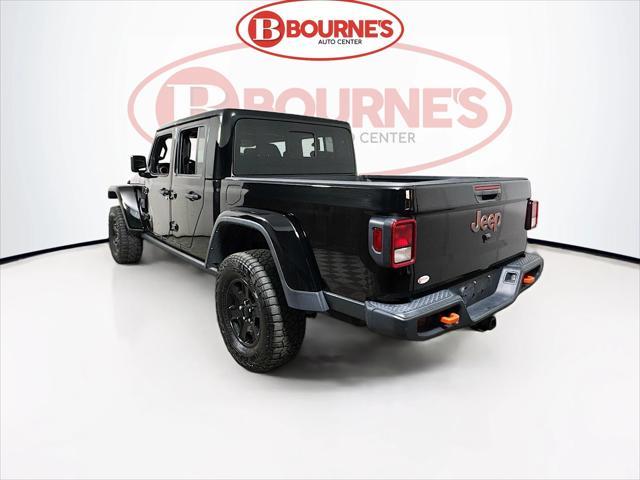 used 2021 Jeep Gladiator car, priced at $37,590