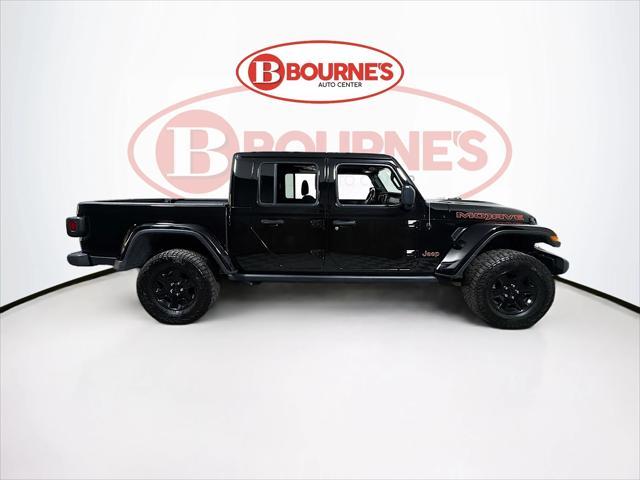 used 2021 Jeep Gladiator car, priced at $37,590