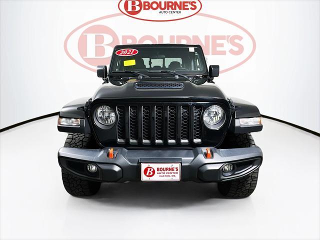 used 2021 Jeep Gladiator car, priced at $37,590