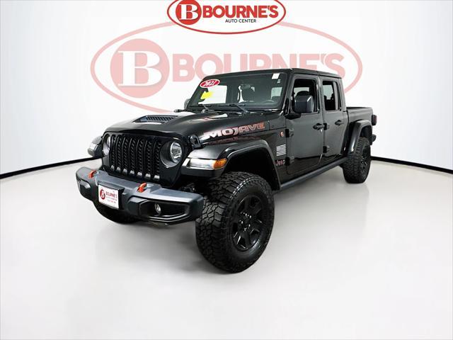 used 2021 Jeep Gladiator car, priced at $37,590