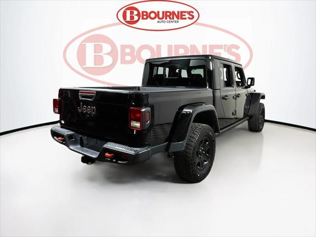 used 2021 Jeep Gladiator car, priced at $37,590