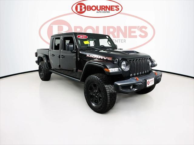 used 2021 Jeep Gladiator car, priced at $37,990