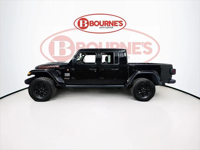 used 2021 Jeep Gladiator car, priced at $37,590