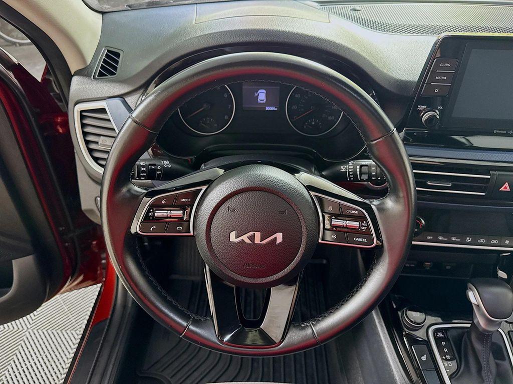 used 2023 Kia Seltos car, priced at $21,790