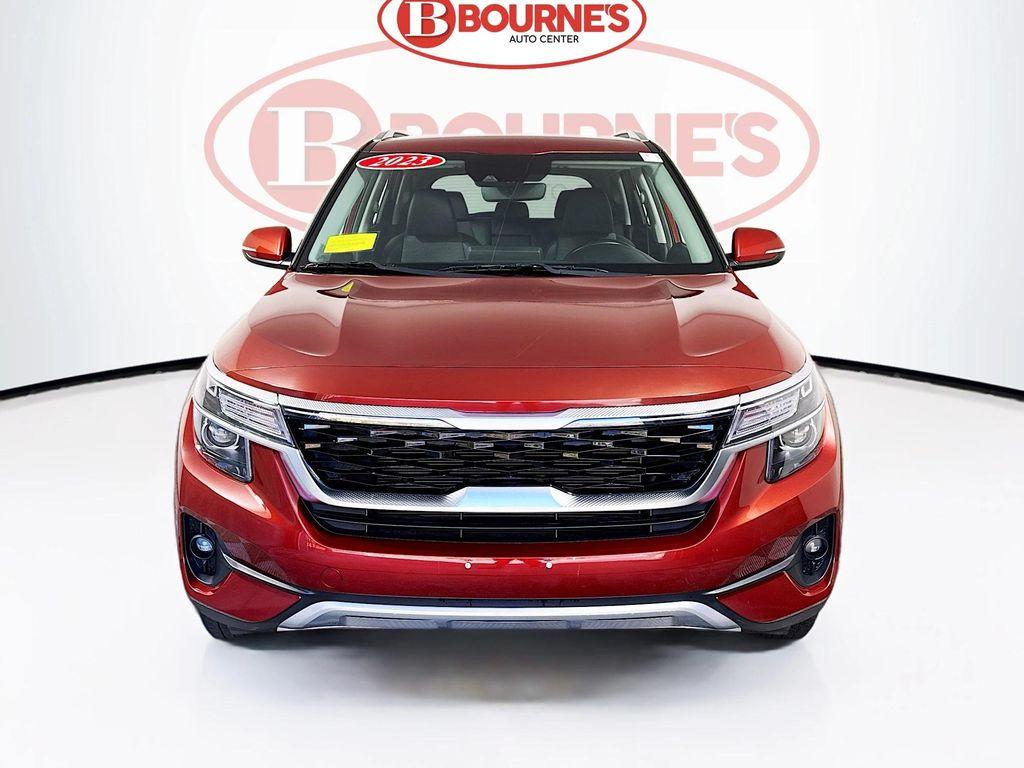 used 2023 Kia Seltos car, priced at $21,790