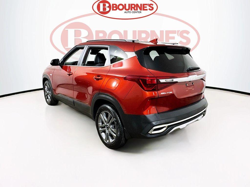 used 2023 Kia Seltos car, priced at $21,790