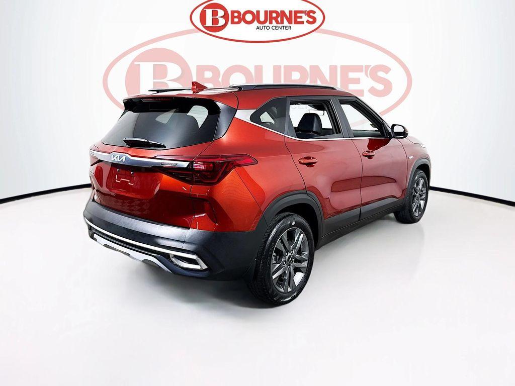 used 2023 Kia Seltos car, priced at $21,790