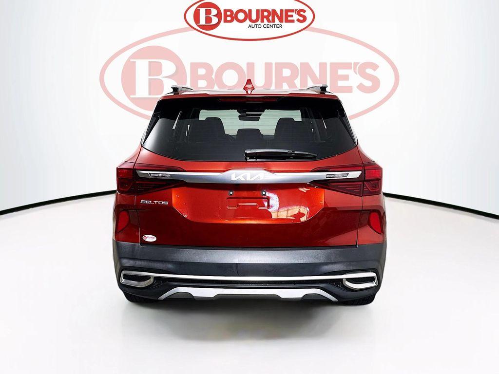 used 2023 Kia Seltos car, priced at $21,790