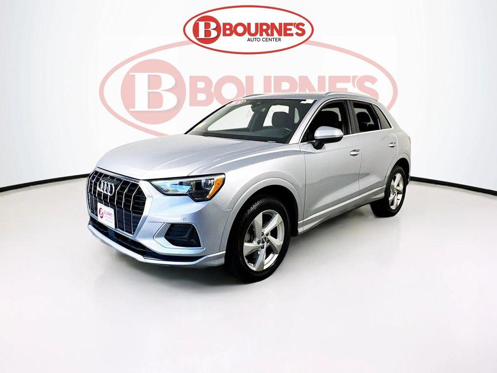 used 2020 Audi Q3 car, priced at $20,990